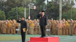 Gubernur Hidayat Arsani Pimpin Upacara, Tegaskan Pentingnya Disiplin dan Integritas