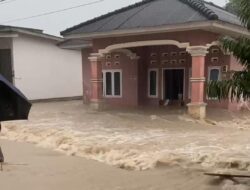 Banjir Terjang Desa Perlang Bangka Tengah, 40 Rumah Terendam