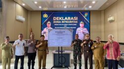 Pemkab Bangka Barat Dukung Polres Deklarasikan Zona Integritas WBK dan WBBM