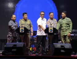 Resmikan BhayPark dan Tinjau Pengamanan, Gubernur Hidayat Arsani Pastikan Malam Tahun Baru 2026 Aman dan Kondusif