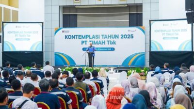 Tutup Tahun 2025, PT TIMAH Tbk Gelar Kontemplasi untuk Perkuat Kinerja di Tahun Baru