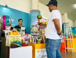 PLN Babel Dukung UMKM Bangkit Lewat HUB UMK, Tampilkan Produk Unggulan pada _Airport Local Pride Festival_ Bandara Depati Amir Bangka
