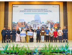 PT TIMAH Tbk Terus Bergerak Dukung Pendidikan, Bantu Fasilitas Belajar TPA Bunayya di Desa Belo Laut