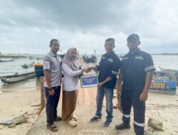 Perkuat Ekonomi Pesisir, PT TIMAH Tbk Perbaiki Dermaga di Desa Air Lintang