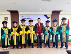 Putra Daerah Pangkalpinang, Ustaz Muhammad Kurnia Resmi Sandang Doktor Hukum Islam
