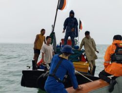 Nelayan Lansia Mentok Hilang Saat Melaut, Tim SAR Sisir Perairan Karang Berang-berang