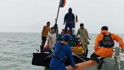 Nelayan Lansia Mentok Hilang Saat Melaut, Tim SAR Sisir Perairan Karang Berang-berang