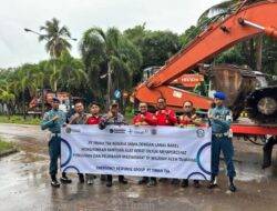 Kolaborasi Kemanusiaan TNI AL dan PT TIMAH Tbk untuk Pemulihan Pascabencana di Sumatera dan Aceh