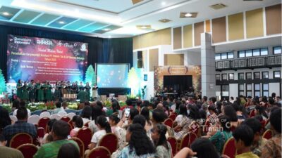 Natal Oikumene PT TIMAH Tbk, Merajut Kebersamaan dalam Kasih dan Kepedulian