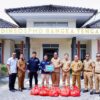 PT TIMAH Tbk Serahkan Ratusan Paket Sembako untuk Warga Terdampak Banjir di Kabupaten Bangka Tengah