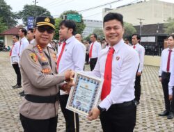 Bongkar Narkoba dalam Vape, 14 Personel Satresnarkoba Polresta Pangkalpinang Dapat Penghargaan