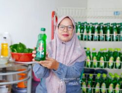 Perizinan Jadi Kunci, PT TIMAH Tbk Dorong Usaha Sabun Cuci Piring Bunda Fresh Naik Kelas