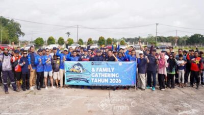 Ratusan Angler Karyawan PT TIMAH Tbk Meriahkan Fishing Competition 2026 di Sungailiat
