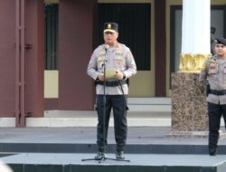 Pimpin Upacara Hari Kesadaran Nasional, Kapolda Babel Ajak Personel Perkuat Introspeksi dan Soliditas