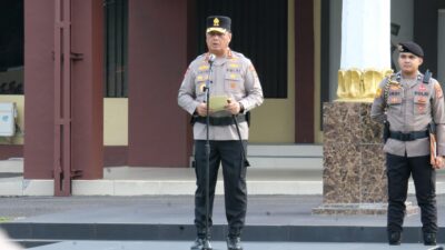 Pimpin Upacara Hari Kesadaran Nasional, Kapolda Babel Ajak Personel Perkuat Introspeksi dan Soliditas