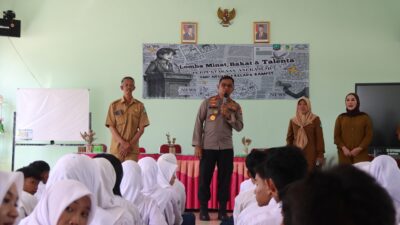 Pulang ke Kampung Halaman, Wakapolda Babel Brigjen Pol Murry Mirranda Bangkitkan Mimpi Anak-Anak Beltim