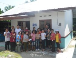 PT TIMAH Tbk Bangun 11 Rumah Layak Huni di Tahun 2025, Dorong Pengentasan Kemiskinan di Wilayah Operasional