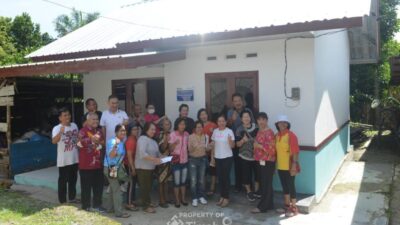 PT TIMAH Tbk Bangun 11 Rumah Layak Huni di Tahun 2025, Dorong Pengentasan Kemiskinan di Wilayah Operasional