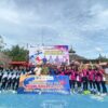 PT TIMAH Tbk Perkuat Olahraga Masyarakat dengan Dukung Turnamen Voli Antar Desa di Bangka Selatan