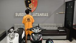 Polda Babel Tangkap Pencuri Motor Milik Pabrik Es di Pangkalpinang, Pelaku Ternyata Mantan Karyawan Korban