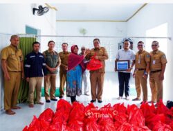 PT TIMAH Tbk Salurkan 10.366 Paket Sembako untuk Korban Bencana dan Masyarakat Rentan