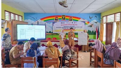 Dari Belitung Timur untuk Indonesia Emas 2045, PT TIMAH Tbk bersama Yayasan Pengincer Gelar Pelatihan Gernas Tastaka Fase 2 untuk Guru SD Belitung Timur