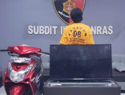 Pinjam Motor Pamannya, Pria di Pangkalpinang Malah Gadai Kendaraan hingga Ditangkap Jatanras Polda Babel