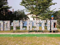 Komitmen PT TIMAH Tbk Kelola Lingkungan, PT TIMAH Tbk Tekan Sampah Plastik Lewat Eco Brick Program