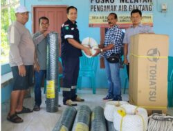 Dukung Produktivitas Nelayan, PT TIMAH Tbk Serahkan Bantuan untuk Kelompok Nelayan Penganak Air Gantang