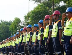 PT TIMAH Tbk Perkuat Budaya K3 Lewat Apel Keselamatan Kerja Rutin di Wilayah Operasional