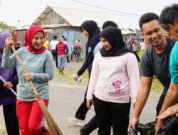 Dukung Program Pangkalpinang Bersih dan Bebas Banjir, PLN Turut Serta dalam Kegiatan Kolak Beko