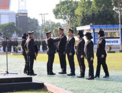 132 Personel Polda Babel Terima Satyalancana, Wakapolda Tekankan Integritas dan Pengabdian