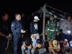 Tim Gabungan Gerebek Pesta Narkoba di Bangka Selatan, 15 Orang Diamankan