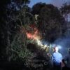 PT TIMAH Tbk Bergerak Cepat Bantu Warga Padamkan Kebakaran Lahan