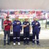 Semarak Peringatan Bulan K3 Nasional di PT TIMAH Tbk, Gelar Timah Fire Rescue Challange