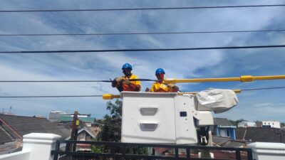 PLN UP3 Bangka Optimalkan Pemeliharaan Jaringan, Listrik Andal Jadi Prioritas Menjelang Ramadan