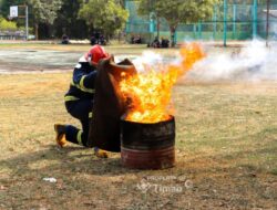 Asah Kesiapsiagaan Karyawan, PT TIMAH Tbk Area Kundur Gelar Lomba Tanggap Darurat dalam Peringatan Bulan K3 Nasional 2026