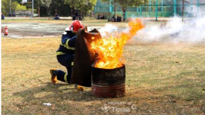 Asah Kesiapsiagaan Karyawan, PT TIMAH Tbk Area Kundur Gelar Lomba Tanggap Darurat dalam Peringatan Bulan K3 Nasional 2026