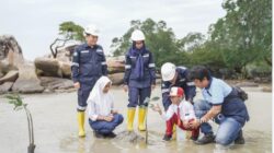 Edukasi Pelajar Soal Lingkungan, PT TIMAH Tbk Tanamkan Kepedulian Lewat Program Mangrove