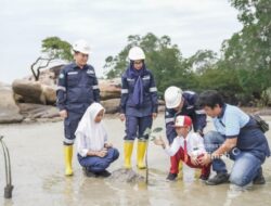 Edukasi Pelajar Soal Lingkungan, PT TIMAH Tbk Tanamkan Kepedulian Lewat Program Mangrove