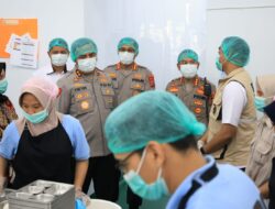 Irjen Pol Viktor T Sihombing Pastikan SPPG Polda Babel Terus Tingkatkan Kualitas Layanan Makanan Bergizi Gratis