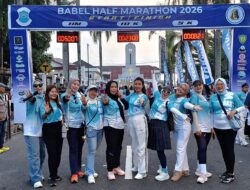 Babel Half Marathon 2026 Sukses Digelar, Panitia Siap Evaluasi untuk Perbaikan