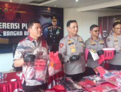 Operasi Antik Menumbing 2026: Polda Babel Ungkap 78 Kasus Narkoba, 142 Orang Diamankan