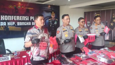 Operasi Antik Menumbing 2026: Polda Babel Ungkap 78 Kasus Narkoba, 142 Orang Diamankan