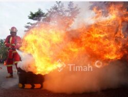 Rangkaian Bulan K3 Nasional 2026 di PT TIMAH Tbk Terus Berlanjut, Ada Lomba Timah Fire & Rescue Challenge Hingga Lomba Tanggap Darurat