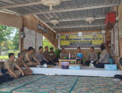 Poskamling Bhinneka Tunggal Ika Koba Sabet Juara 1 Lomba Satkamling Polda Babel