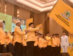 Dilantik Bahlil, Hidayat Arsani Instruksikan Golkar Babel Kawal Program Nasional