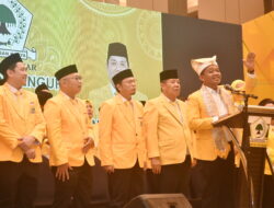 Bahlil Targetkan Golkar Babel Tambah Kursi, Kawal Program Prabowo–Gibran hingga Regulasi Timah