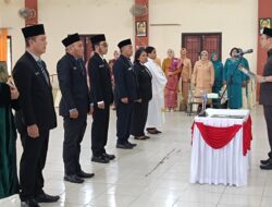 Bupati Markus Lantik Lima Kepala OPD, Tegaskan Meritokrasi dan Pelayanan Publik