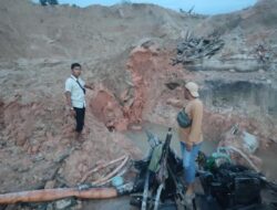 Laka Tambang Ilegal di Lubuk Besar, Satu Orang Tewas